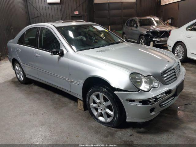  Salvage Mercedes-Benz C-Class