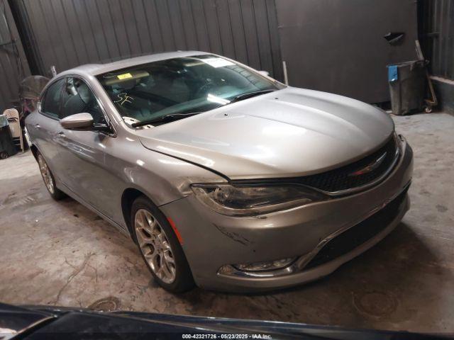  Salvage Chrysler 200