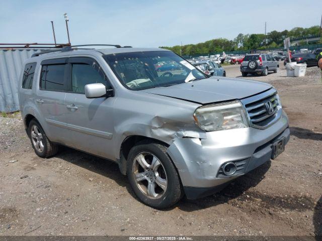  Salvage Honda Pilot