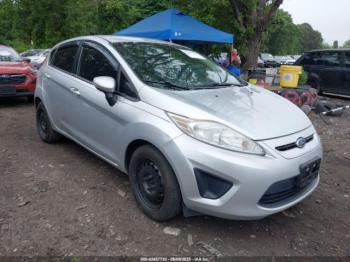  Salvage Ford Fiesta