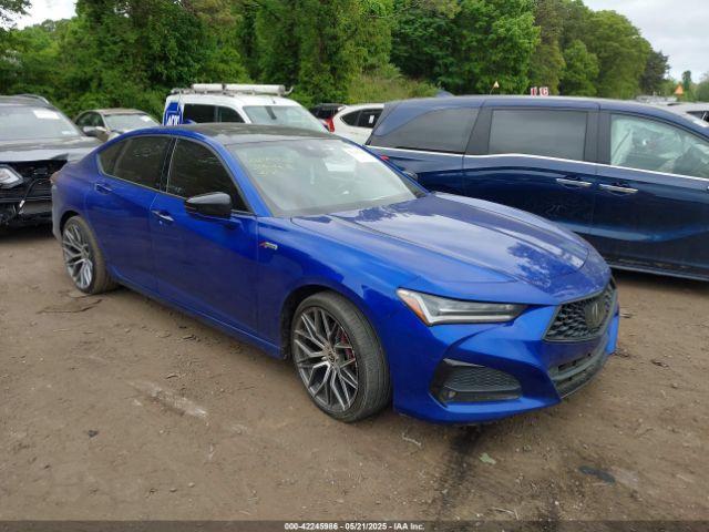  Salvage Acura TLX