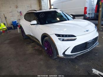  Salvage Genesis GV60