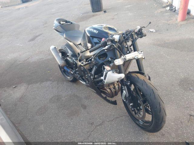  Salvage Suzuki Gsx-r600