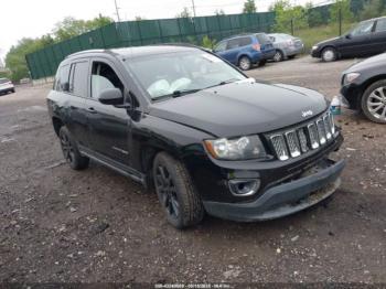  Salvage Jeep Compass