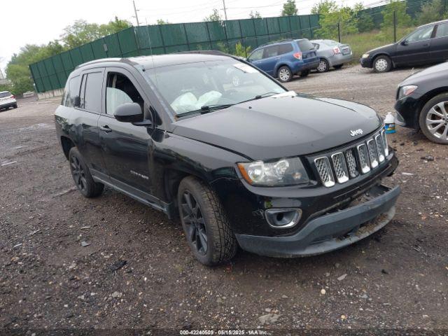  Salvage Jeep Compass