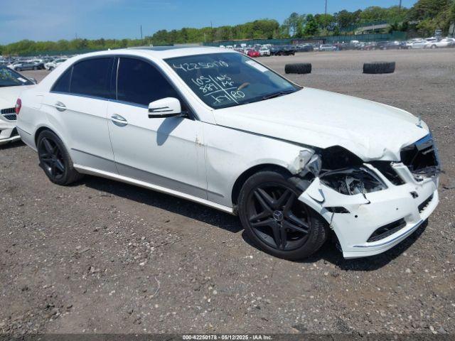  Salvage Mercedes-Benz E-Class