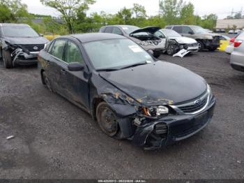  Salvage Subaru Impreza
