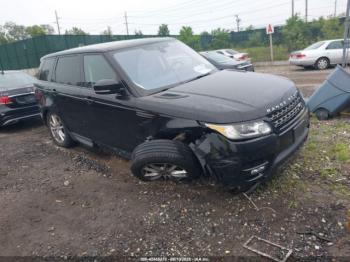  Salvage Land Rover Range Rover Sport