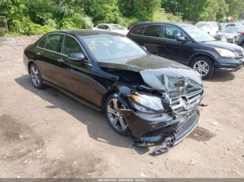  Salvage Mercedes-Benz E-Class
