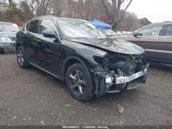  Salvage Alfa Romeo Stelvio