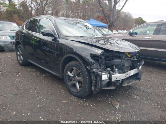  Salvage Alfa Romeo Stelvio