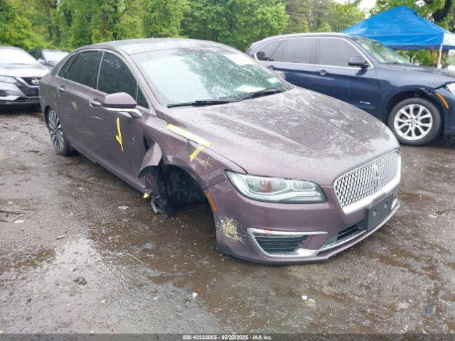  Salvage Lincoln MKZ Hybrid