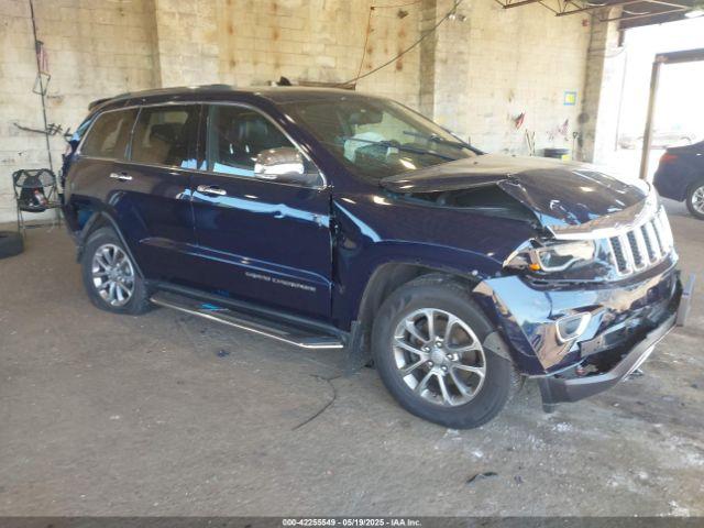 Salvage Jeep Grand Cherokee