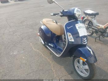  Salvage Vespa Gts