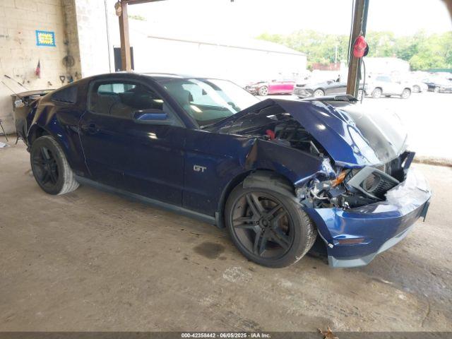  Salvage Ford Mustang