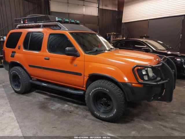  Salvage Nissan Xterra