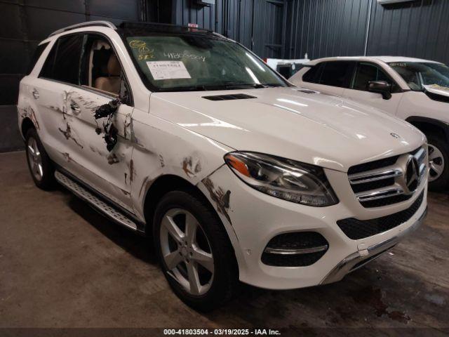  Salvage Mercedes-Benz GLE