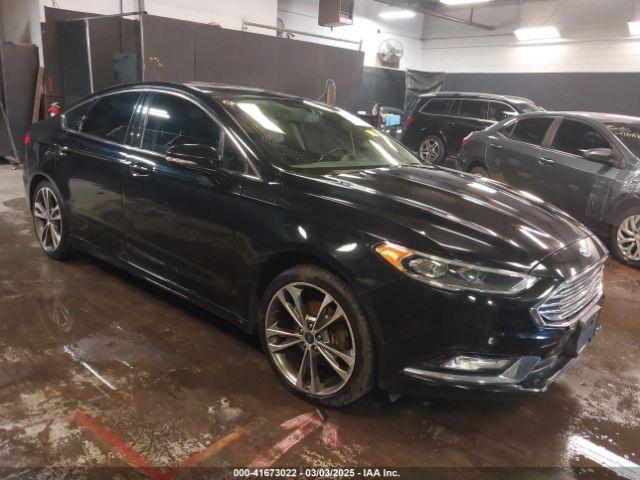  Salvage Ford Fusion