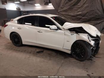  Salvage INFINITI Q50