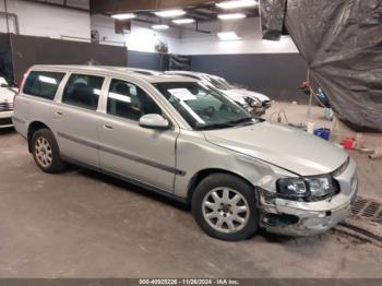 Salvage Volvo V70