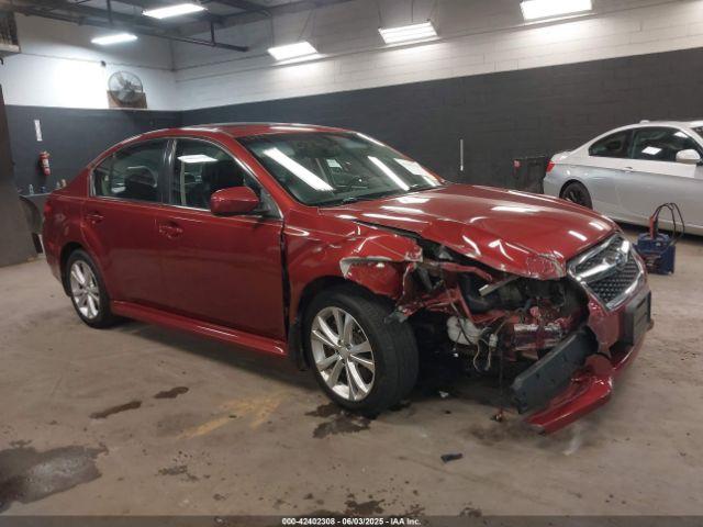  Salvage Subaru Legacy