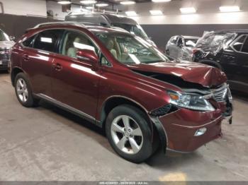  Salvage Lexus RX