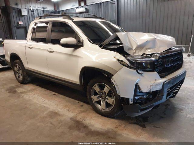  Salvage Honda Ridgeline
