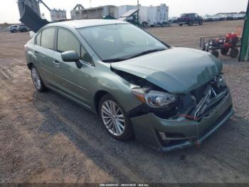  Salvage Subaru Impreza