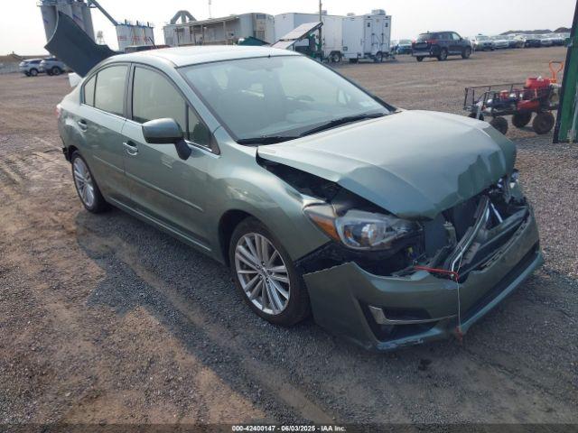  Salvage Subaru Impreza