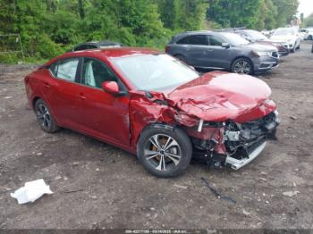  Salvage Nissan Sentra