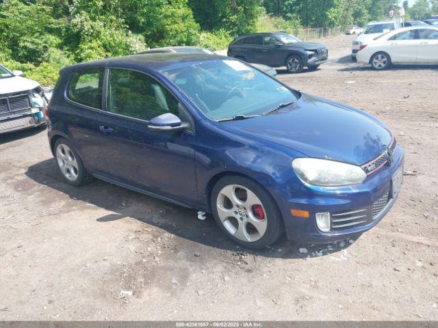  Salvage Volkswagen GTI