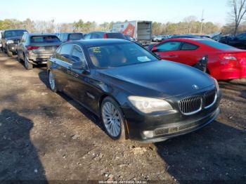  Salvage BMW 7 Series
