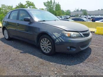  Salvage Subaru Impreza