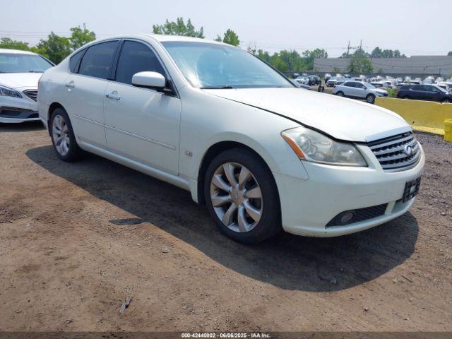  Salvage INFINITI M35x