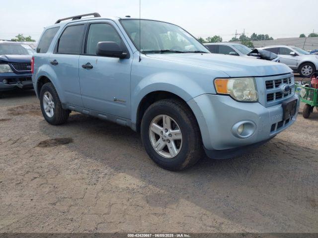  Salvage Ford Escape