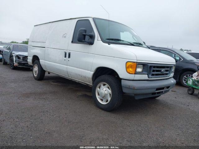  Salvage Ford E-250