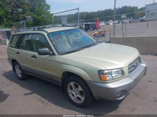  Salvage Subaru Forester