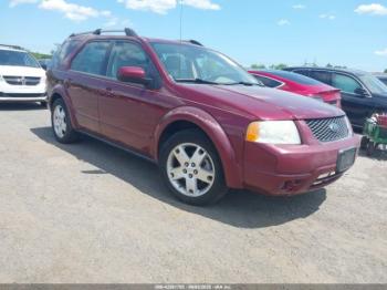  Salvage Ford Freestyle