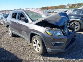  Salvage Jeep Compass