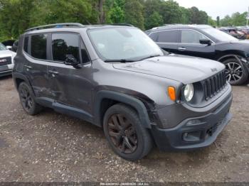  Salvage Jeep Renegade