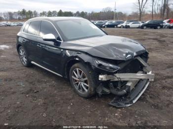  Salvage Audi Sq
