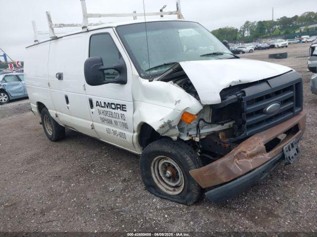  Salvage Ford E-250