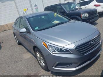  Salvage Hyundai SONATA