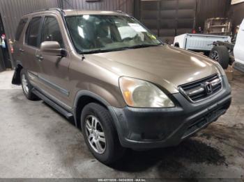 Salvage Honda CR-V