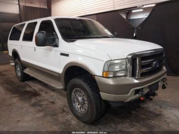  Salvage Ford Excursion