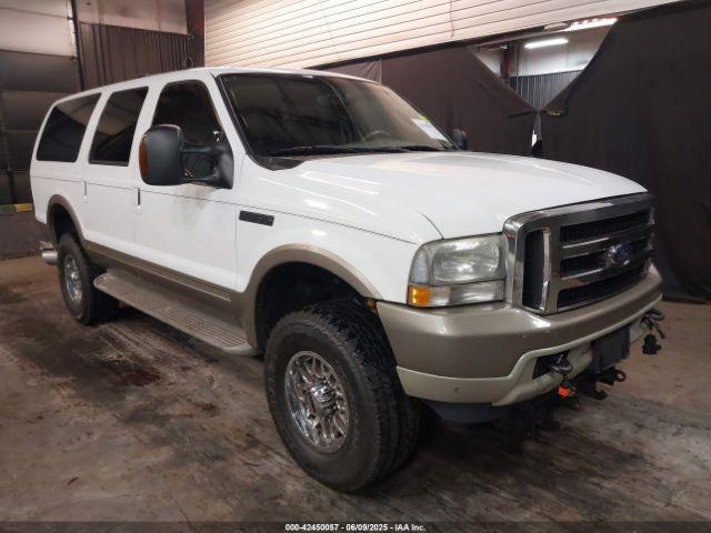  Salvage Ford Excursion