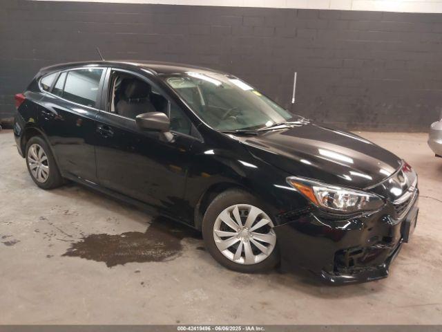  Salvage Subaru Impreza