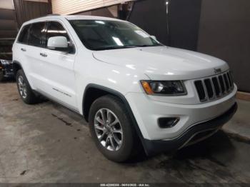  Salvage Jeep Grand Cherokee