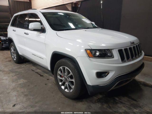  Salvage Jeep Grand Cherokee