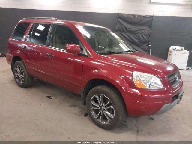  Salvage Honda Pilot